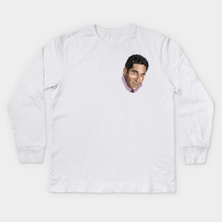 Oscar Martinez - Oscar Nunez (The Office US) Kids Long Sleeve T-Shirt